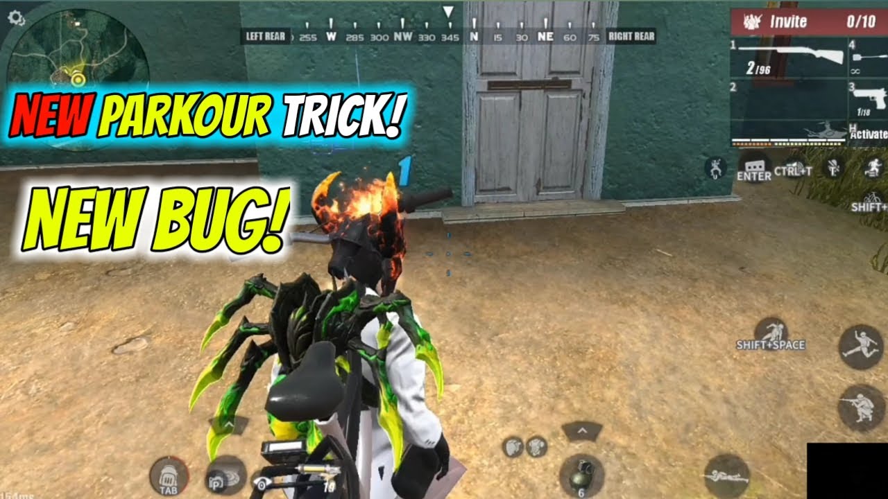 "NEW ROS BIKE PARKOUR BUG" [ROS GLITCH 2020]