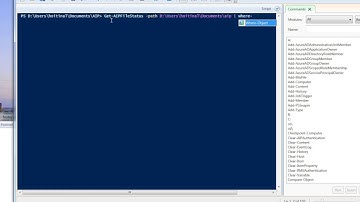 PowerShell and Azure Information Protection - part 4