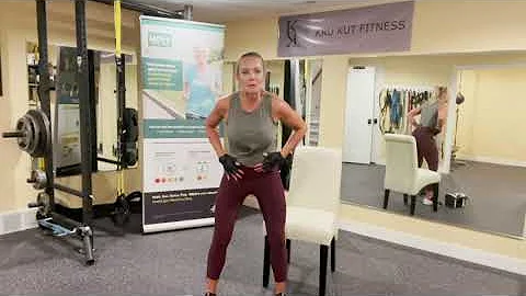Move Your Way Strength Video #3 with Angela Krulis...