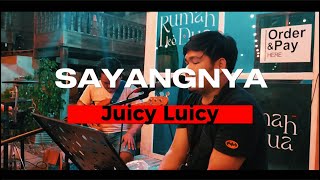Sayangnya by Juicy Luicy ( Cover Azwad Abdullah )