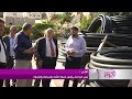 وزير الزراعة يتفقد شركة الثناء للصناعة والتجارة في قرية الراس جنوب طولكرم 