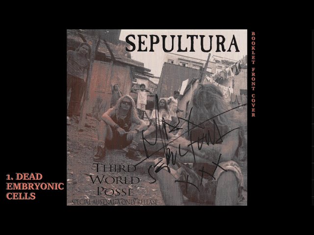 邦楽 SEPULTURA THIRD WORLD POSSE Sepultura | Third World Posse (1992) [Most of It, Anyway