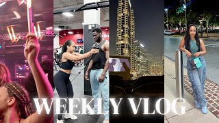 WEEKLY VLOG | making new friends, gym day, date night