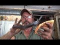 Blacksmithing - Railroad Spike Pizza Cutter - Full Version