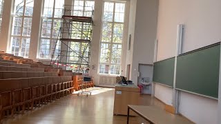 Wie lerne ich in Deutschland | TU Dresden | Erasmus | Meine Unitagen in Deutschland | Bibliothek