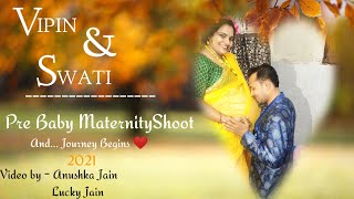Pre Baby shoot || Maternity video shoot || #Baby shower || Swati and Vipin Jain