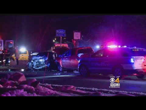 Framingham Police Officer Seriously Hurt In Head-On Crash
