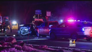 Framingham Police Officer Seriously Hurt In Head-On Crash