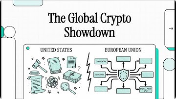 The Global Crypto Showdown: Fragmentation (US) vs. Harmony (EU MiCA)【Dr. Deric】