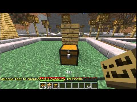 SmiteCraft ChestShop Tutorial
