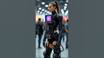 Cyborg Ai Video — Fashion Girl
