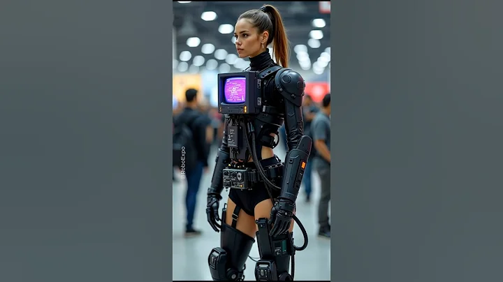 Cyborg Ai Video — Fashion Girl