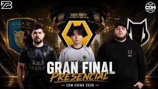 🔴Gran Final PRESENCIAL CDM China 2026: ALULA vs OUG | Wolves vs Winner Match 1 | COD MOBILE