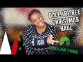 A Candid Christmas Dollar Tree Haul While I Discuss My Holiday Depression | Thee Mademoiselle ♔