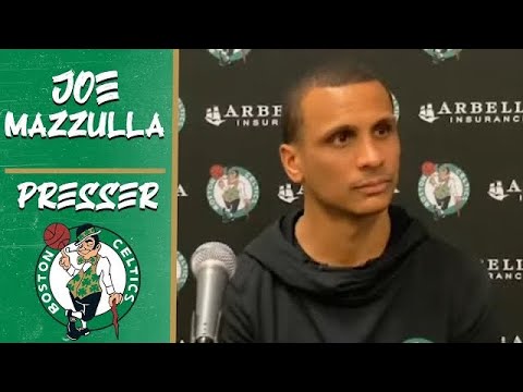 Joe Mazzulla on Celtics BOUNCE BACK Win vs Mavericks | Postgame Interview