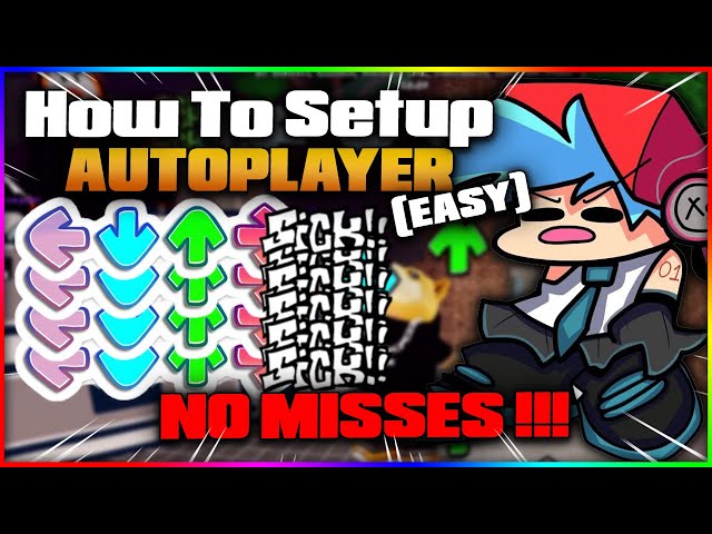 How to Easily Setup ROBLOX Funky Friday Script Auto Play 2021 