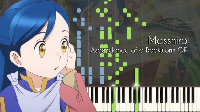Ascendance of a Bookworm Season 2 Opening [Sumire Morohoshi - Tsumujikaze]  