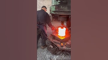 Make in China How to Make a Custom Forged Hook – Beginner Blacksmith Project #process #machine