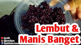 Cara Membuat Tape Ketan Hitam Homemade Super Mudah dan Manis