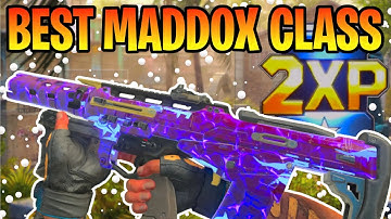 Best Maddox RFB MKII Class Setup After COD BO4 Update 1.25! (Black ops 4 in 2019 and 2020)