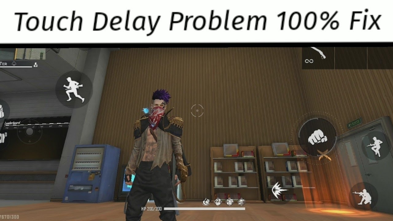 Free Fire Touch Delay Problem 100% Fix 👍 - YouTube