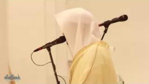 صلاه العشاء للشيخ ناصر القطامي ترتيب سوره الاعراف