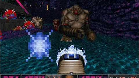 Ancient Aliens on Ultra Violence Level 18 (6 Saves)