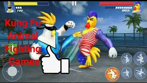 Kung Fu Animal Fighting 3D Game #3 - Wild Karate Fighter Android iOS Gameplay