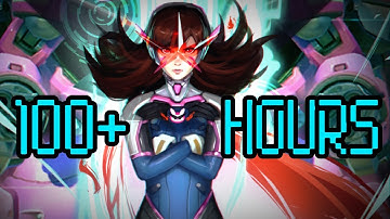 WHAT 100 HOURS ON D.VA LOOKS LIKE - D.VA MONTAGE
