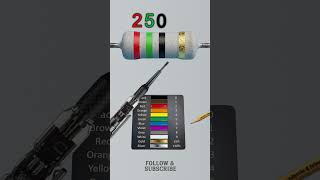How to Read Resistor Color Codes – Simple Tutorial! 💡