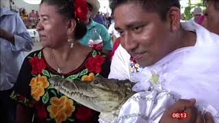 Mexican Mayor Marries Crocodile