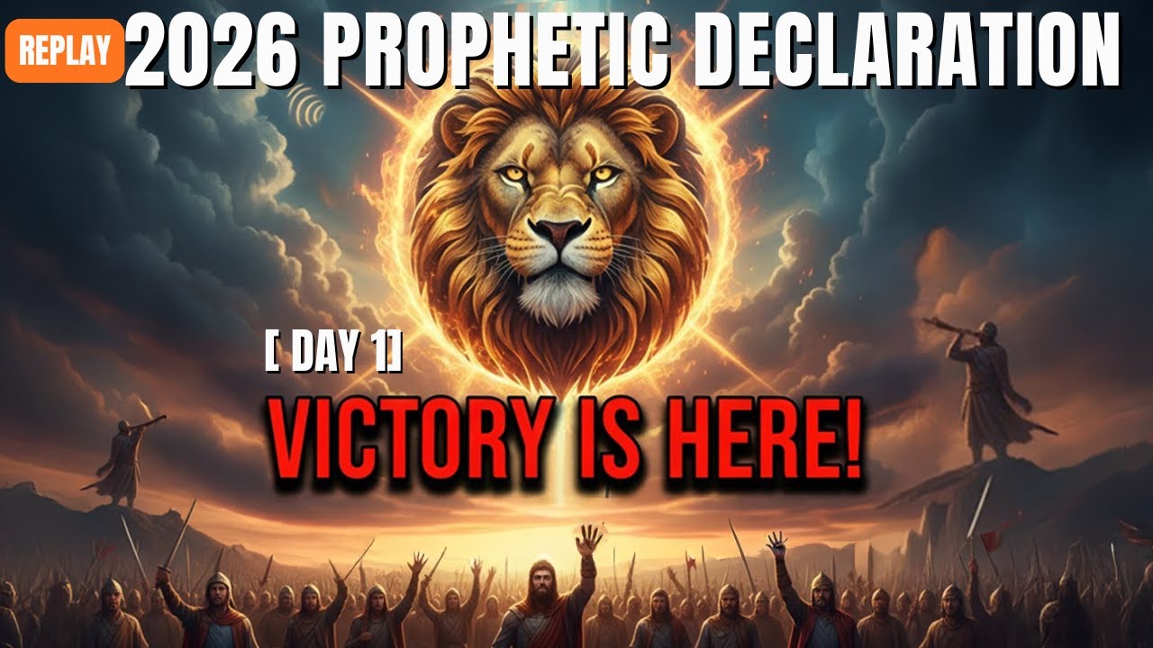 [ Day 1] SHOFAR DIVINE AUTHORITY, HOME CLEANSING | Protection | Supernatural Wealth 2026 | Replay