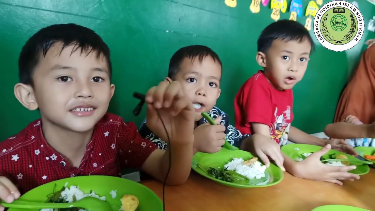 MENGOLAH HASIL PANEN • Puncak Tema Tanaman • KB-TK Islam Nur Hikmah