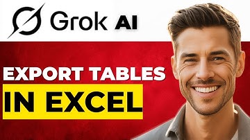 Hoe Grok AI-tabellen naar Excel exporteren (stap-voor-staphandleiding 2025)