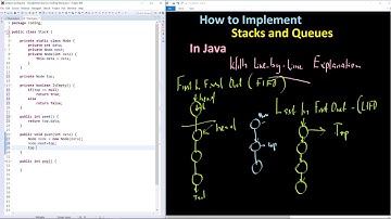 How to Implement Stacks and Queues in Java   Stacks