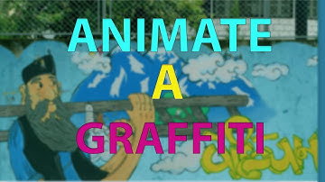 animating a graffiti tutorial