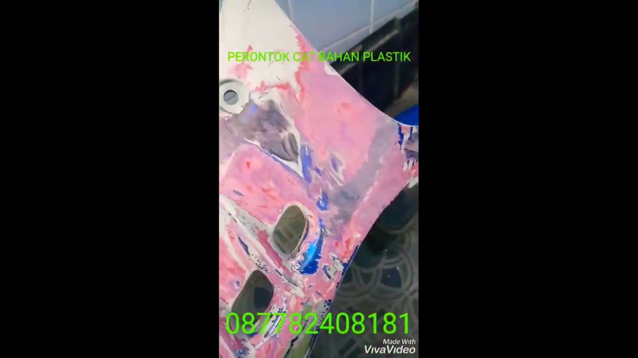 Perontok cat body motor dan bahan plastik paling mudah Perontok cat body motor dan bahan plastik paling mudah