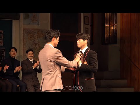 [4k] 20230721 연극 히스토리보이즈 커튼콜(견민성 안재영 한세라 황호진 윤승우 김리현 김효성 구준모 이예준 홍준기 김원중 최준구)