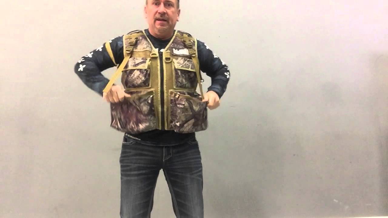 Sizing Video Camera Vest, EMS Vest YouTube