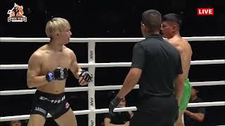 Võ sĩ Việt Trần Quốc Tuấn KnockOut Cao Thủ Nhật tại đấu trường One Championship