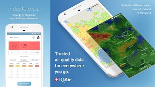 IQAir AirVisual - Trusted Air Quality Data For Everywhere You Go screenshot 1