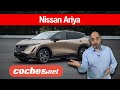 Nissan ARIYA 2021 ¿Cómo es y por qué, el nuevo eléctrico de Nissan? | Review en español | coches.net
