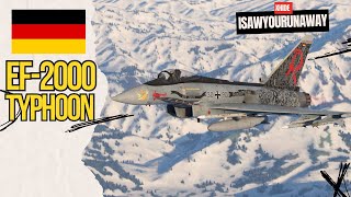 картинка: EF-2000 Typhoon - совершенный в воздухе #warthunder