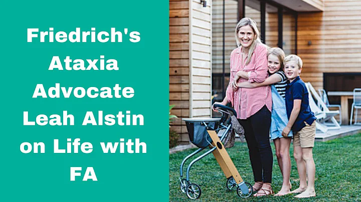 Friedrich's Ataxia Advocate Leah Alstin Receives a Random Act of Happiness