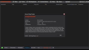Find NinjaTrader Machine ID