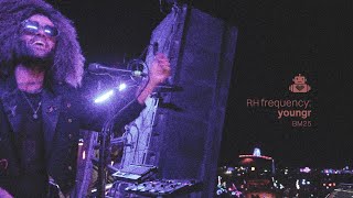 RH frequency: Youngr - Burning Man 2025
