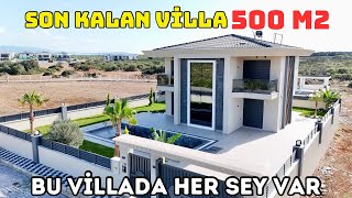 Lüks Villa Didim Merkezde 500 M2 Arsa İçinde Dev Gibi Villa Turu E-199