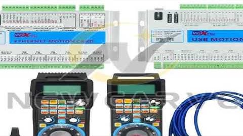 XHC Mach3 CNC Controller MK3-ET/MK4-ET/MK6-ET/MK3-V/MK4-V/MK6-V Ethernet/USB 3/4/6 Axis LHB04B/WHB04