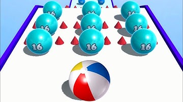 Ball Merge 2048 ! All Levels Gameplay Walkthrough Android, iOS