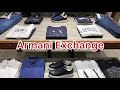 4k armani exchange new clothes collection